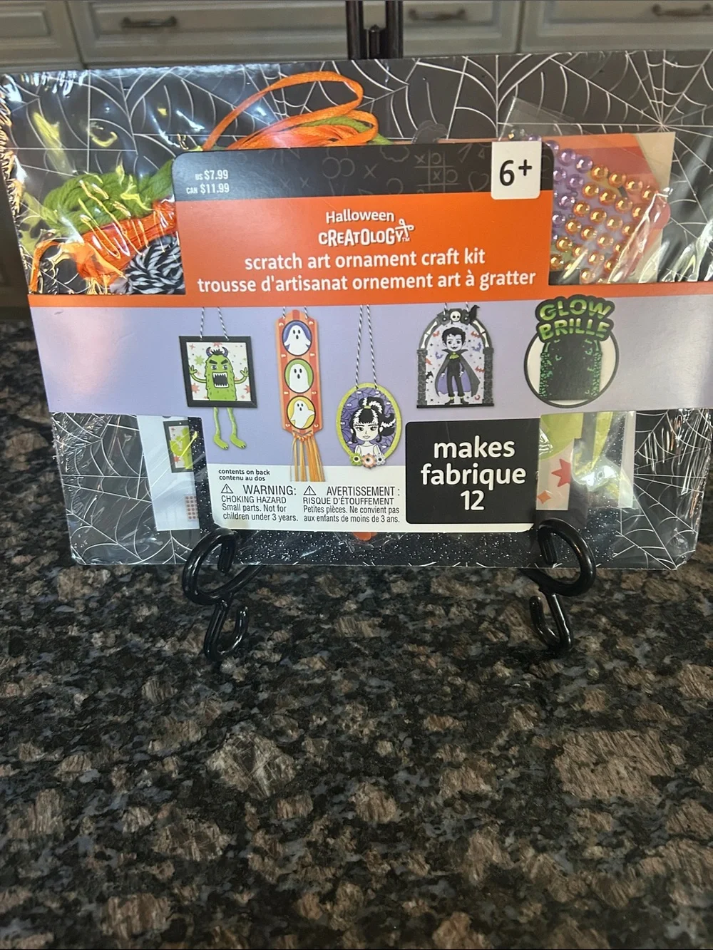 CREATOLOGY HALLOWEEN CRAFT KITS LOT OF 2 NWT